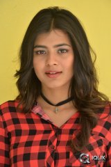 Hebah Patel at Nanna Nenu Naa Boyfriends Movie Success Meet